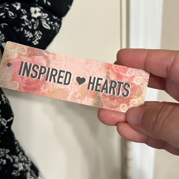 New with tags skort/dress. Sleeves can be used off the shoulder. - Picture 5 of 5